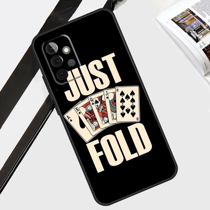 

Poker Cards Case For Samsung Galaxy A56 A36 A26 A16 A06 A54 A34 A14 A12 A22 A32 A52 A13 A53 A15 A35 A55 Samsung A34 5G
