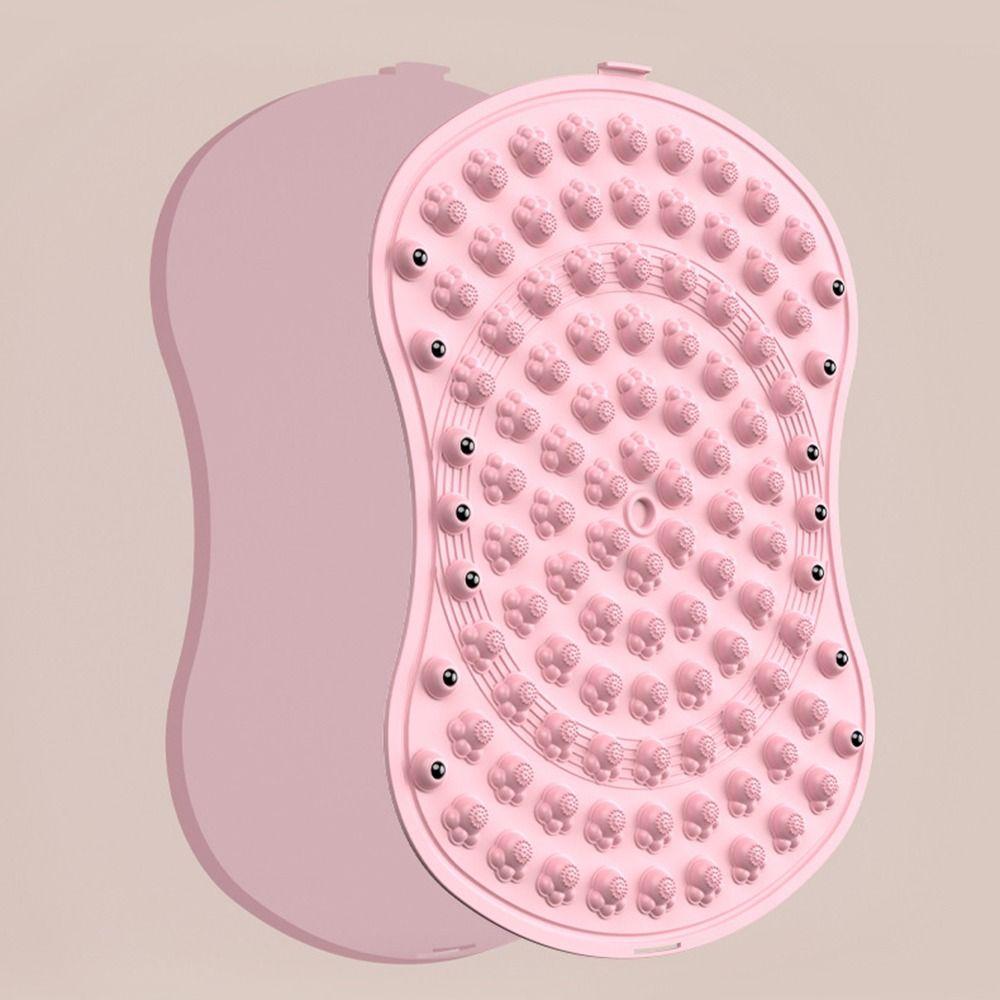 Creative Foot Massage Mat Anti-Slip Fitness Foot Pad Acupressure Shiatsu Blanket  Office