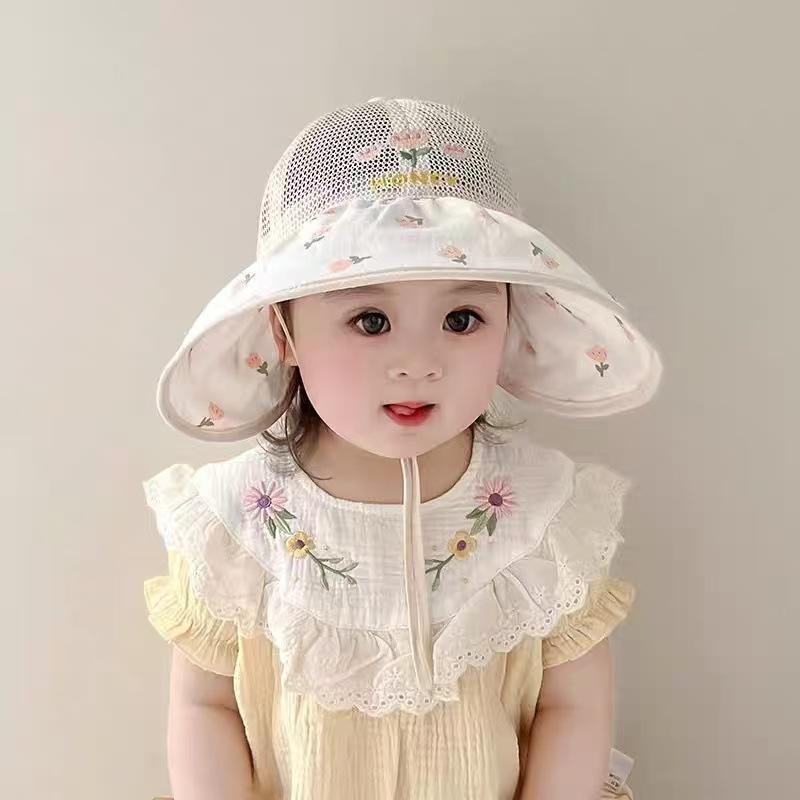 Unisex Winter Windproof Hat and Scarf Set for Kids with Face and Ear Protection