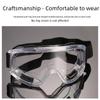 Outdoor Multi-Function Protective Cycling and Workshop Goggles with Wide Field of View