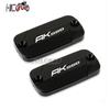 For KYMCO AK550 AK 550 2022 2023 Motorcycle Front Brake Fluid Reservoir Oil Cup Cap Master Cylinder Cover