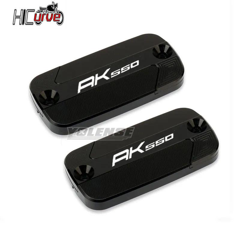 For KYMCO AK550 AK 550 2022 2023 Motorcycle Front Brake Fluid Reservoir Oil Cup Cap Master Cylinder Cover