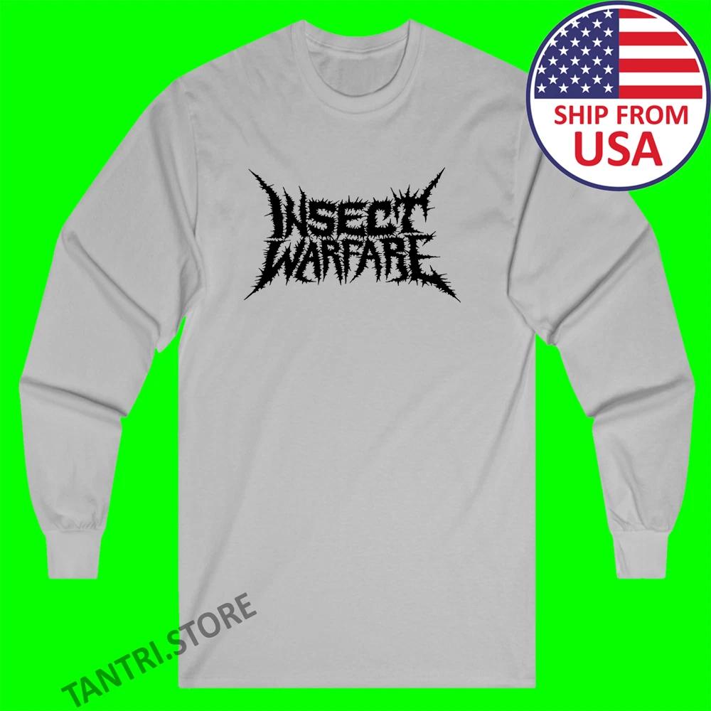Insect Warfare Men s Grey Size S to 2XL 4XL