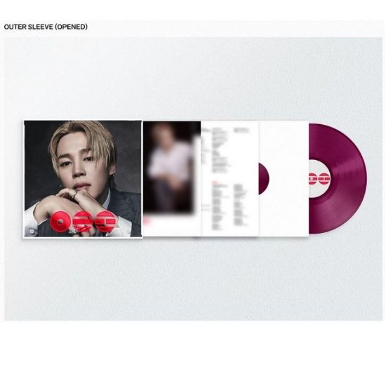 ARIRANG  BTS The 5th Album (JIMIN BURGUNDY VINYL)