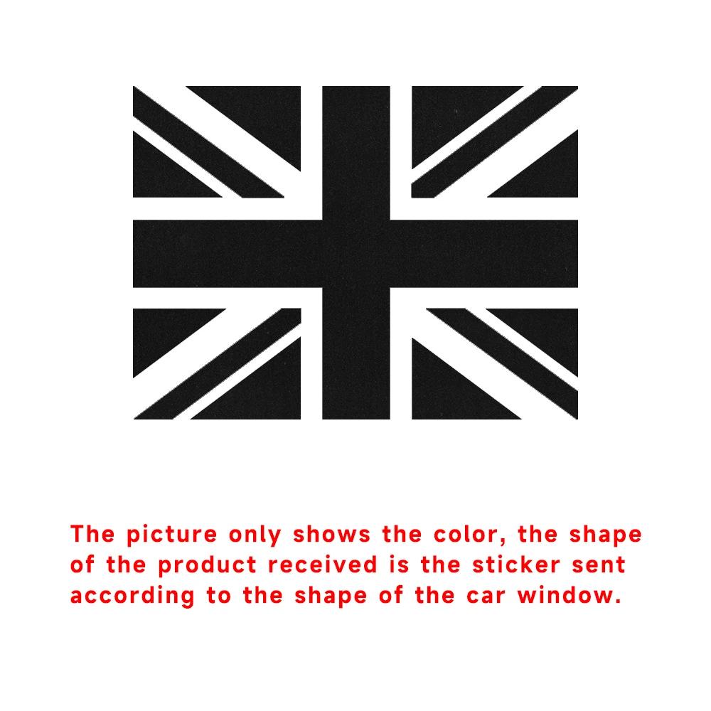 Car Rear Side Window Decoration Sticker For Mini Cooper F54 F55 F56 F57 F60 R55 R56 R57 R59 R60 Decals Auto Parts Car Assessoire