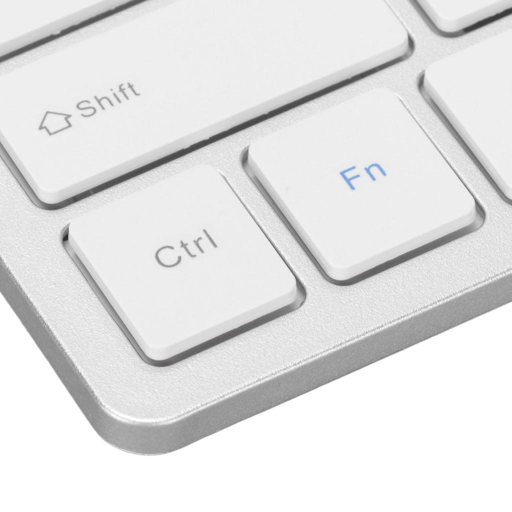 USB-Tastatur mit Kabel 78 Tasten Dünn Tragbar Rutschfest Tastatur für Laptops Desktops