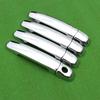 For Suzuki Swift 2004 - 2015 Chrome Handle Cover Trim Set Maruti DZire 2005 2007 2009 2011 2013 Accessories Stickers Car Styling