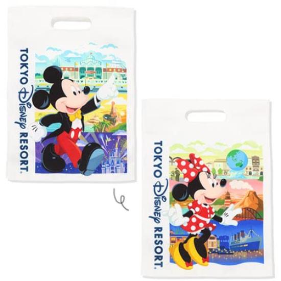 Mickey Minnie Tote Bag Park Shopping Bag Design Merchandise Souvenir & [Park Exclusive]