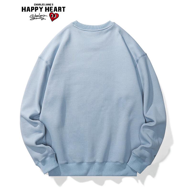 Charles Heart Logo Crew Neck Sweatshirt