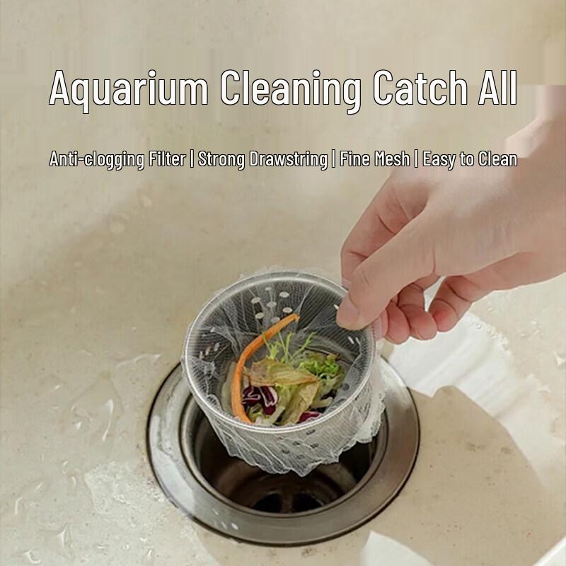 Disposable Kitchen Sink Drain Filter