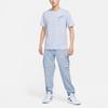 Jordan Breathable Solid Color Short Sleeve T-Shirt Men Tops Blue DV9724-085