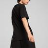 Puma X Carrots Essentials SS24 Brand Logo Fashion Print Crew Neck Short Sleeve T-Shirt Unisex T-Shirt Black 627443-01