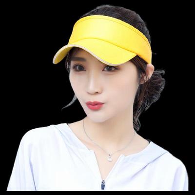 Unisex Summer Outdoor Sun Visor Hat