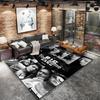 Big Bang Forever Custom Name Carpet Rug For Living Room Bedroom Home Sofa Decoration Kids Play Nonslip Floor Mat