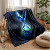 Tottenham Hotspur Theme Blanket Soft Flannel Blanket Plush Throw Blanket Cozy Sofa Bed Blanket for Home Decor