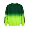 Men's Halloween Printed Neck Long Sleeve Casual Sweatshirt