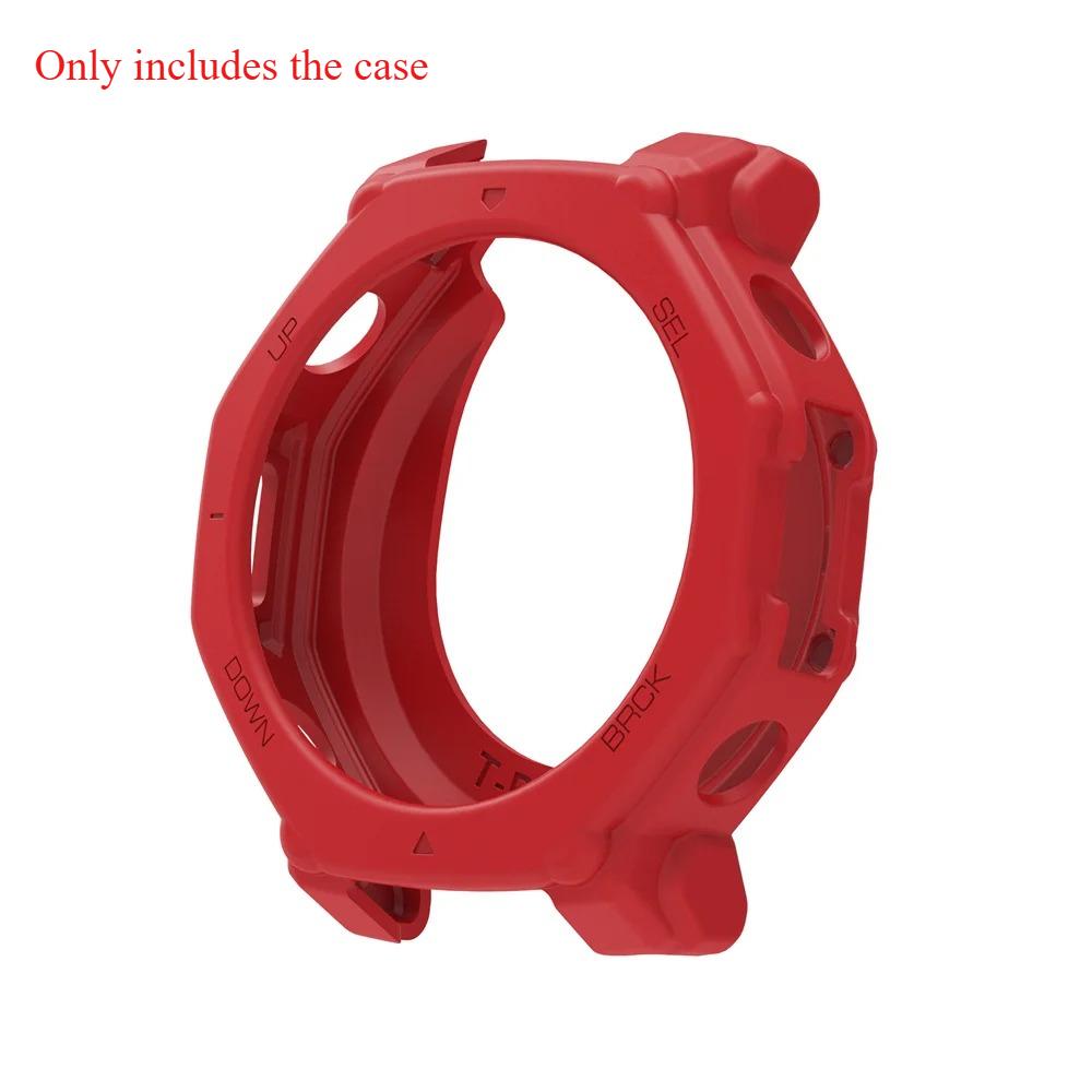 

Silicone Band +Silicone Case for Amazfit T-REX 3Pro Smartwatch Watchband For Huami Amazfit T-rex3Pro 48MM Bracelet Wristband for T-Rex3 Pro 48MM