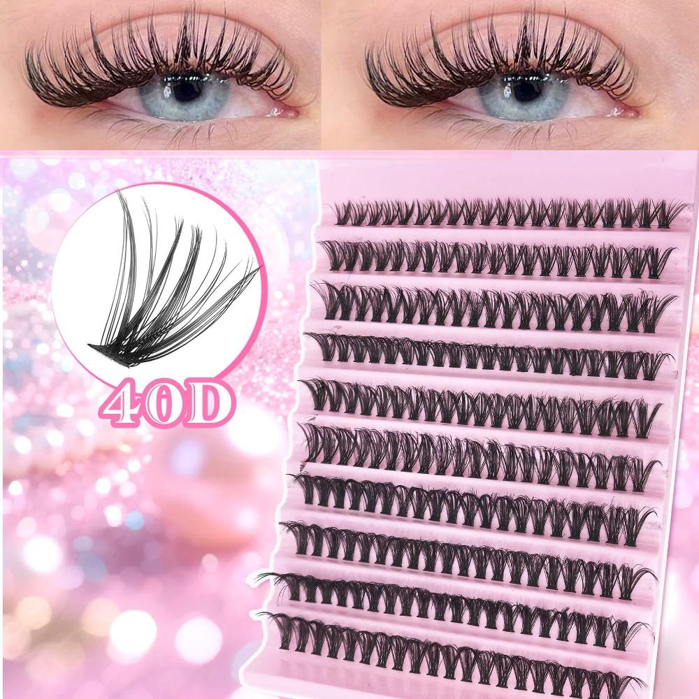 Natural Look False Eyelashes Wispy Style Fake Eyelash 3D Faux Mink Lash Makeup Enhancement