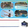 Volleyball Pool Net 15x3Ft Outdoor Swimming Pool Volleyball Net Waterproof Replacement Parts For Badminton Tennis