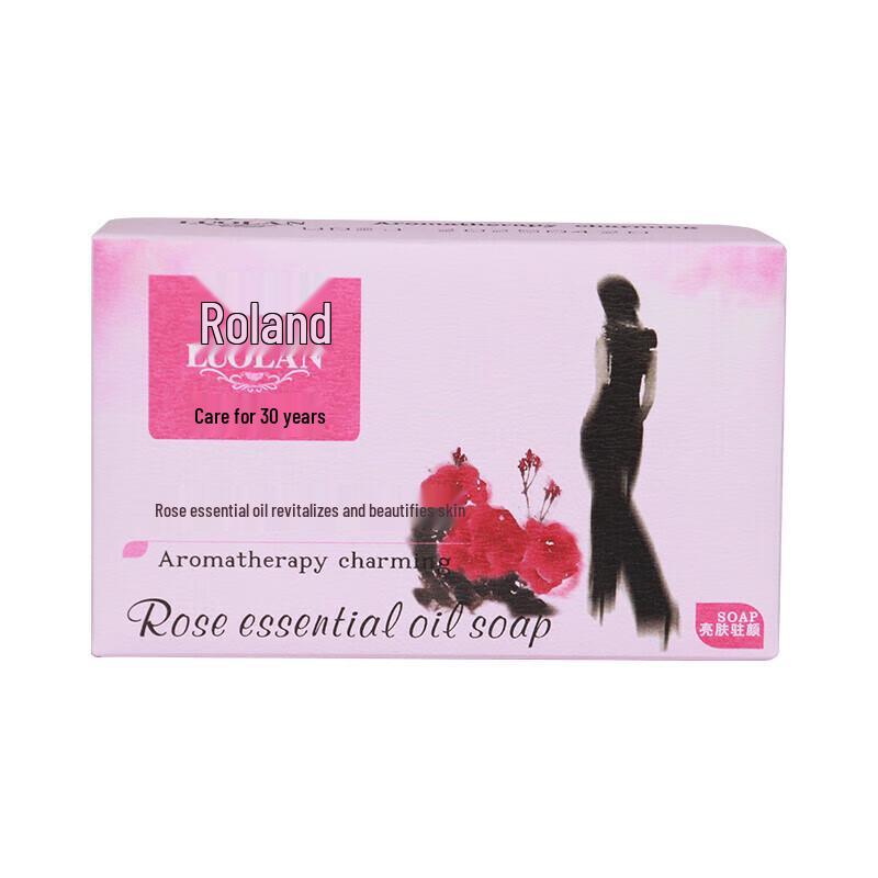 Roland Rose Ätherisches Öl Handgemachte Seife