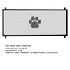 Retractable Mesh Dog Gate for Stairs Portable Pet Safety Net Easy Install Indoor Fence for Kids And Pets