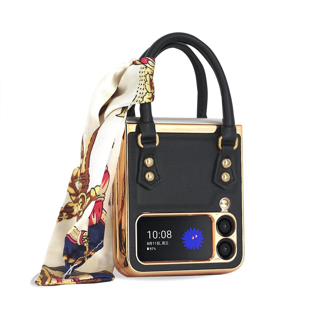 Luxus Carbon Fiber Slim Case für Samsung Galaxy Z Flip 3 4 5G Flip3 Flip4 Telefon Schutzhülle Coque für Samsung Z Flip 4