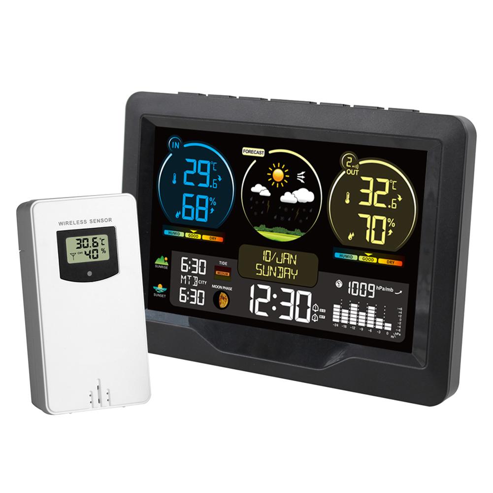 

Alarm Clock 17*6.5*12.8 Temperature Monitor Indoor Environment Multiple Temperature Units Sunrise Sunset Times China Mainland