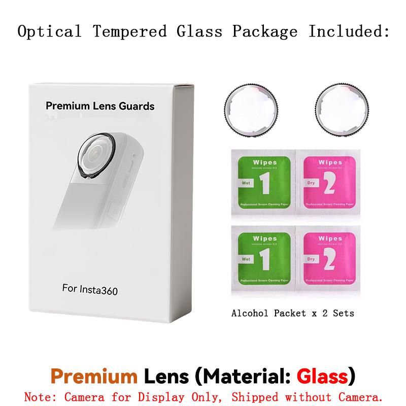 Lens Guard for Insta360 X5 X4 High Quality Protector Screen Rotating Protector Cover  for Insta 360 Protective Guard Accessories
