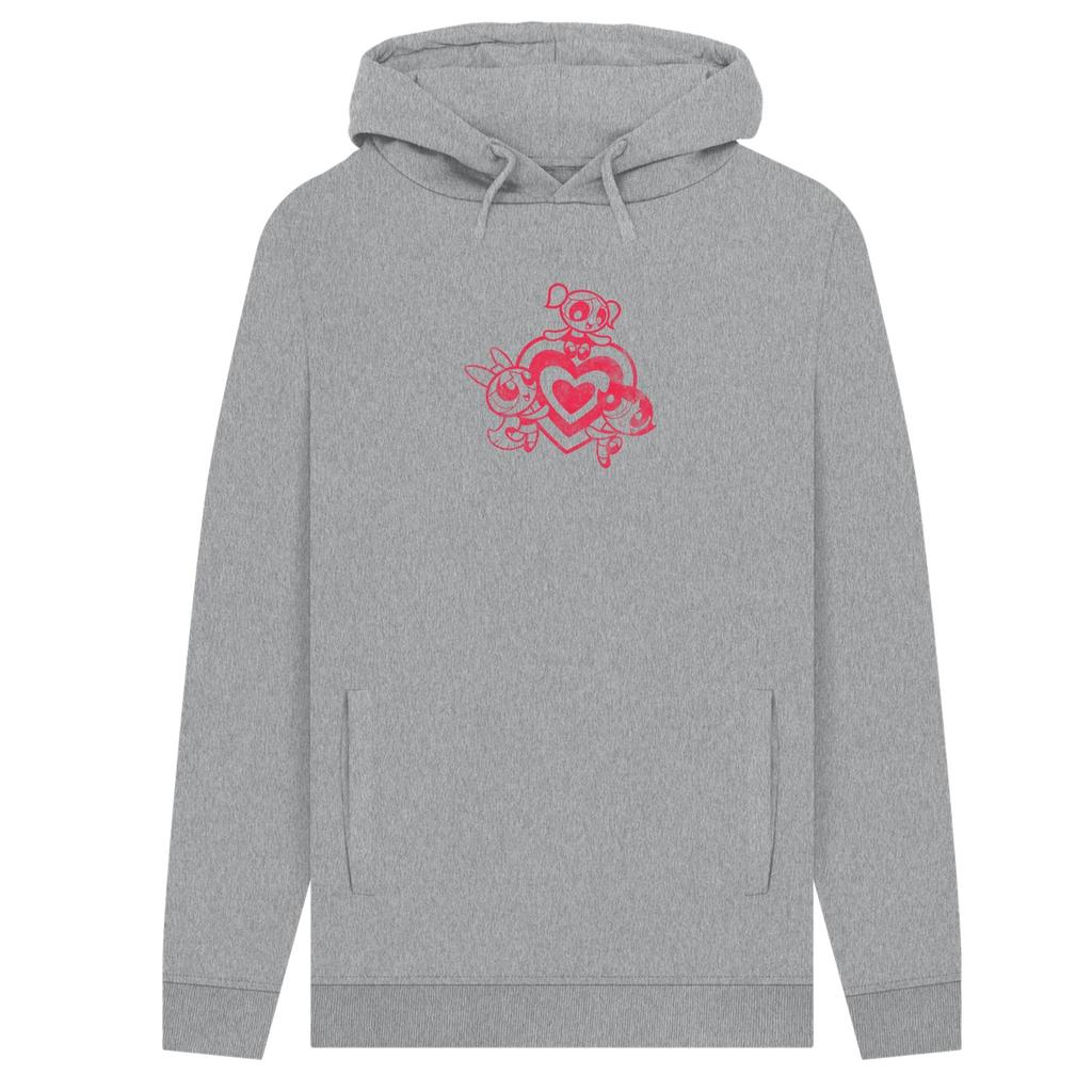 The Powerpuff Girls Unisex Adult Outline Graphic Hoodie