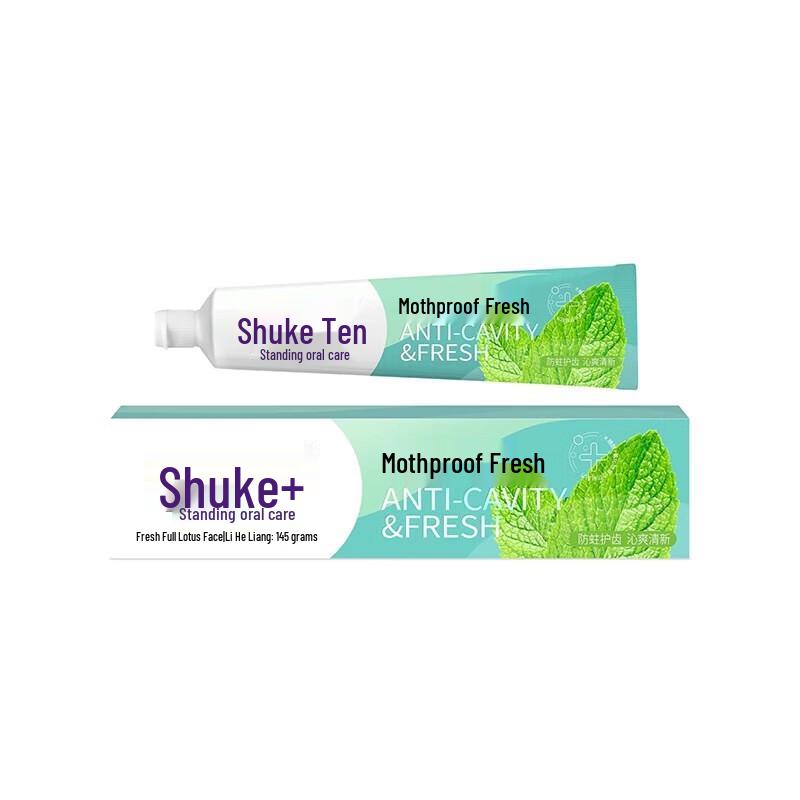 

Saky Anti-Cavity Fresh Breath Toothpaste 145g x 4
