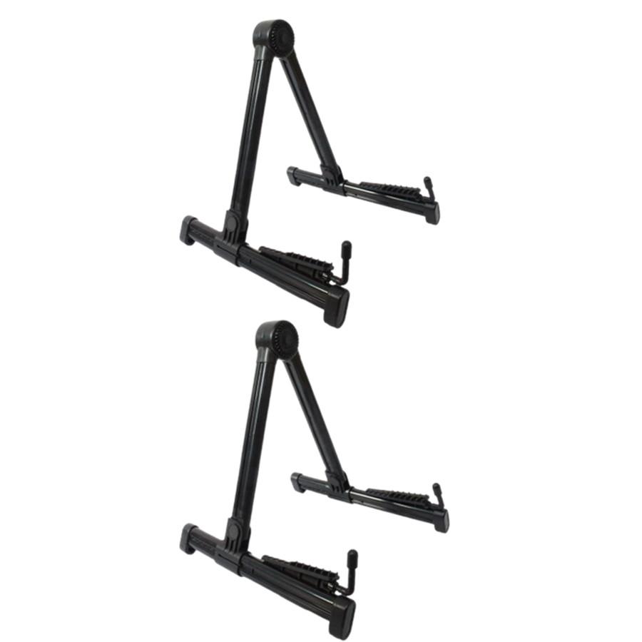 Vertical Guitar Stand Foldable and Adjustable Instrument Display Ukulele Pipa Bass Folk Classical Electric Wood Guitar Stand