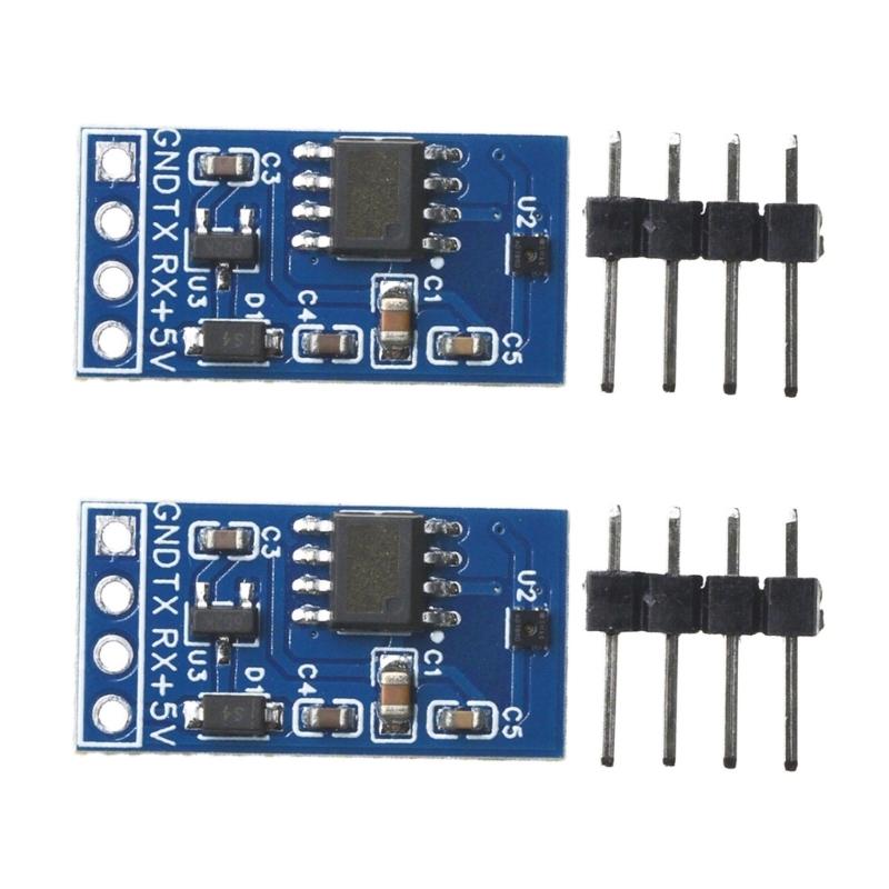 Precise SHT40 TTL Communication Sensors Module With 3.3V 5V Double Power For IoT Applications