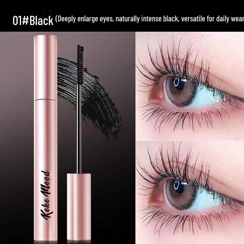 Kekemood Long-lasting Lengthening Curling Smudge-proof Waterproof Mascara