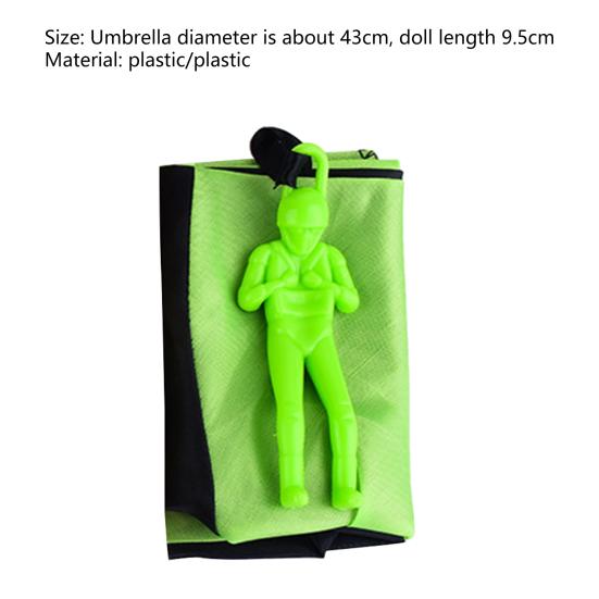 Parasailing Toy Tangling Free Vibrant Color Festival Gift Kids Hand Throwing Parasailing Toy