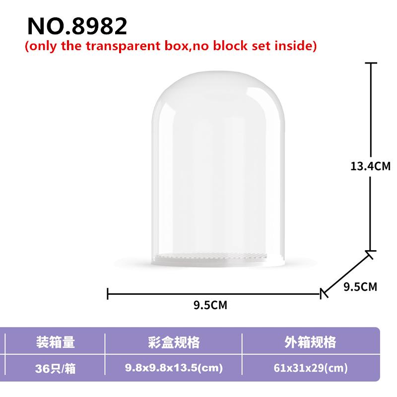 Kawaii Panda Series Micro Particle Building Block Creative Cute Animals DIY Assembled Bricks Toys For Chillren Christmas Gift