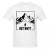 Unisex Nihilist Penguin But Why Arctic Snow Meme Philosophy Fans Gifts T Shirt Vintage Oneck Cotton Shirts