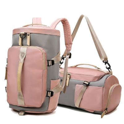 Bolso de gimnasio para mujer, mochila, bolsos de Fitness, bolso de hombro al aire libre, bolsa de viaje de gran capacidad