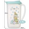 Skater Sumikkogurashi Water CI19 Pot, 1.9L,