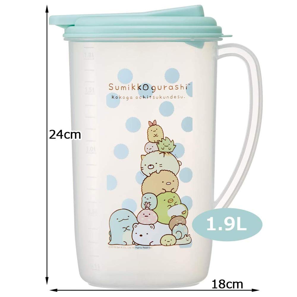Skater Sumikkogurashi Water CI19 Pot, 1.9L,