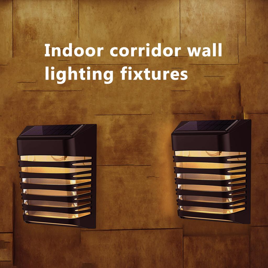 Outdoor Atmosphere Solar Wall Light Home Garden Courtyard Light Outdoor Waterproof Solar Outdoor Light
