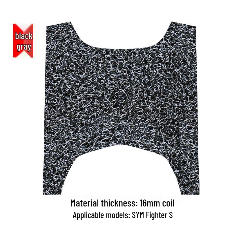 

Совместимая шелковая накладка для ног для мотоцикла SYM Hanjang S 125CC XS-125T-21 EFI 16MM