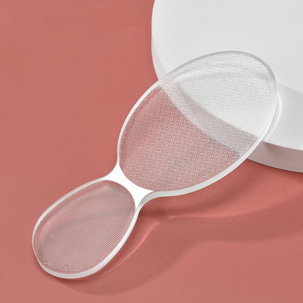 

Portable Heel Scrubber Callus Foot Care Removal Pedicure Tool New Foot Scrubber transparent