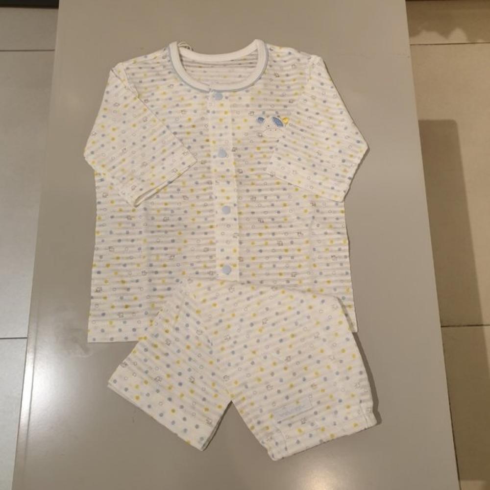 Absorba Summer Birth Gift Ox Year Commemorative Ukapima 7 Parts Innerwear + Ukapima 7 Parts Space Suit