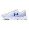 Under Armour Breathable Lightweight Low-Top Casual Running Shoes Women's White Gray Sneakers 3027005-103
