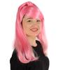 Wigs2you Adult Women's Wig H-5818 Rapper Pink Ponytail Wig