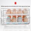 Japanese Double-Layer Refrigerator Egg Storage Box