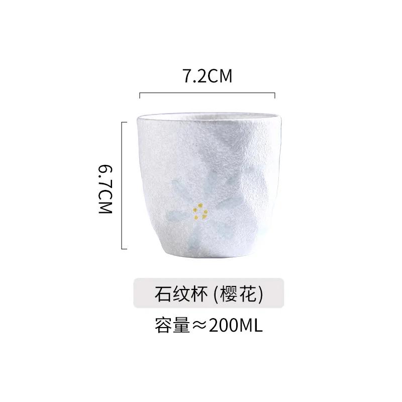 Japanese Retro Ceramic Tea Cup Homestay Specialty Coffee Matcha Casual Cup