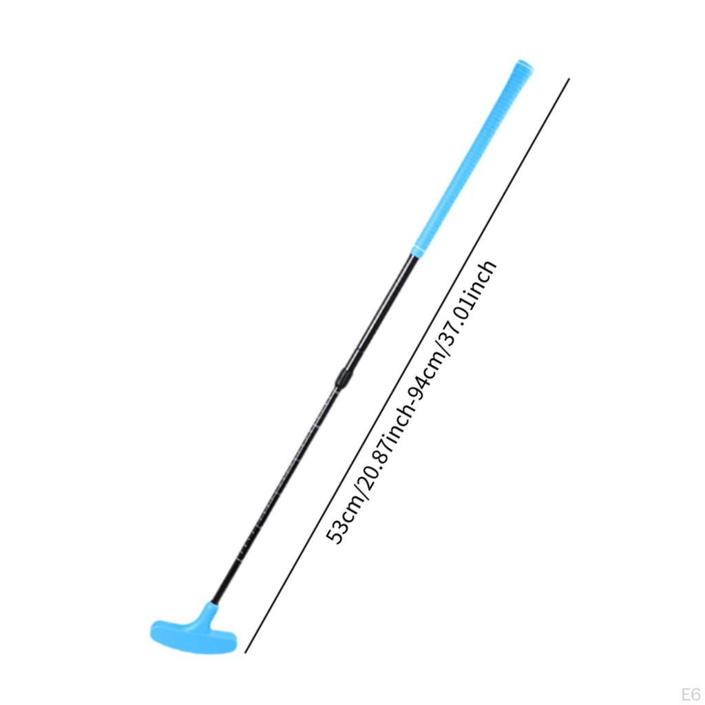 Adjustable Golf Putter for Home Practice with 2 Shirts And Balls Children Adults