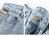 Retro Plus Size High Waist Wide Leg Jeans - Women's Trendy Slimming Straight Leg Pants