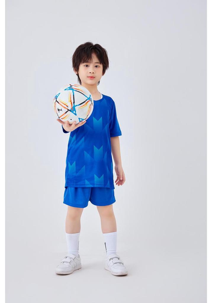 Village Team Football Jersey Set: Adult & Children Training Wear, Club Competition Sports Uniform.